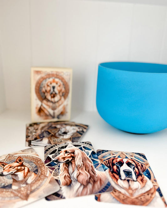 Spirit Dog Oracle Deck