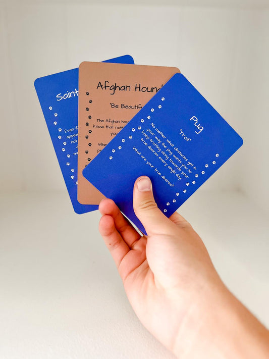 Spirit Dog Oracle Deck